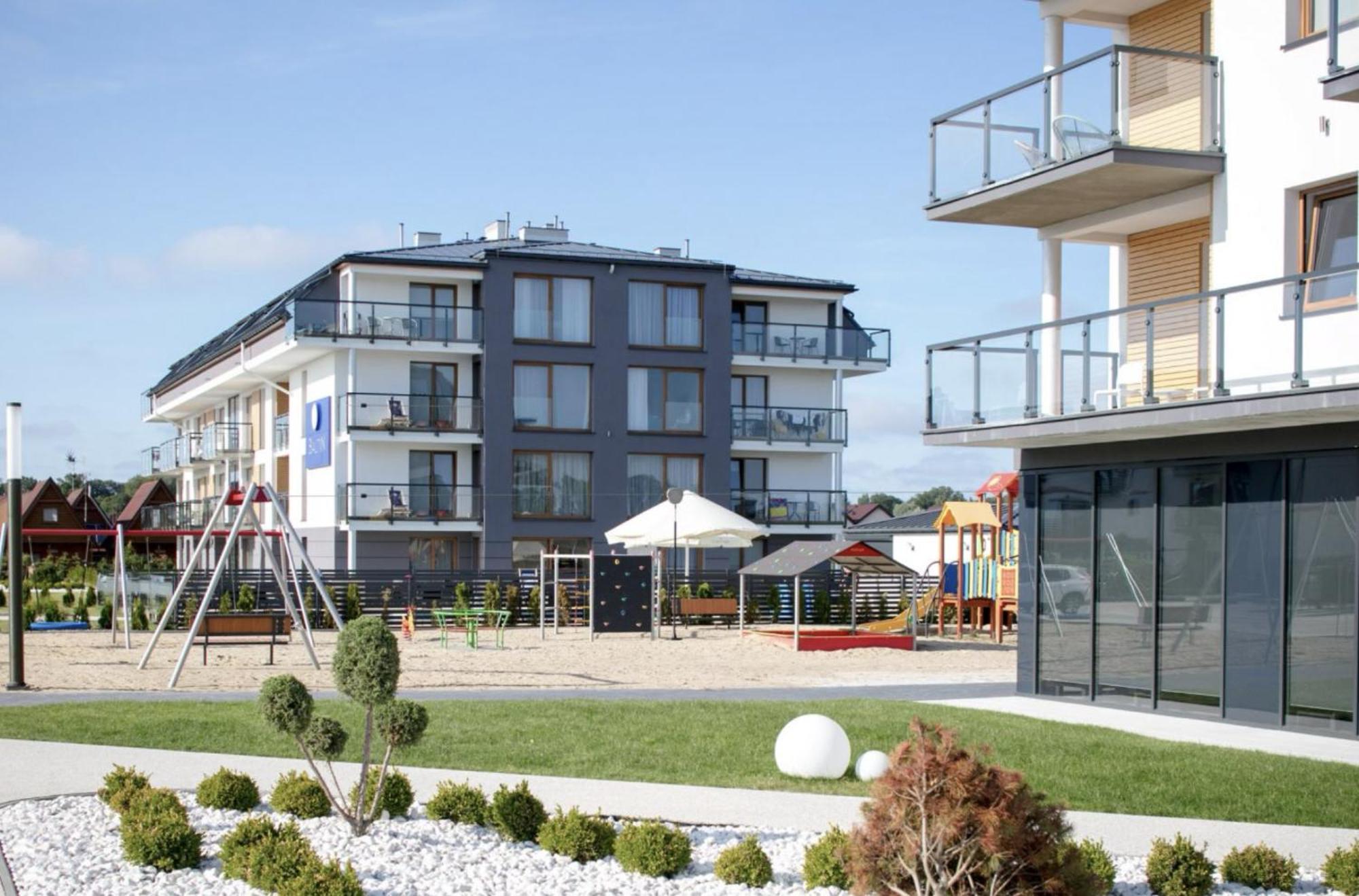 Rentsite Family Apartments Blu Sarbinowo Eksteriør billede