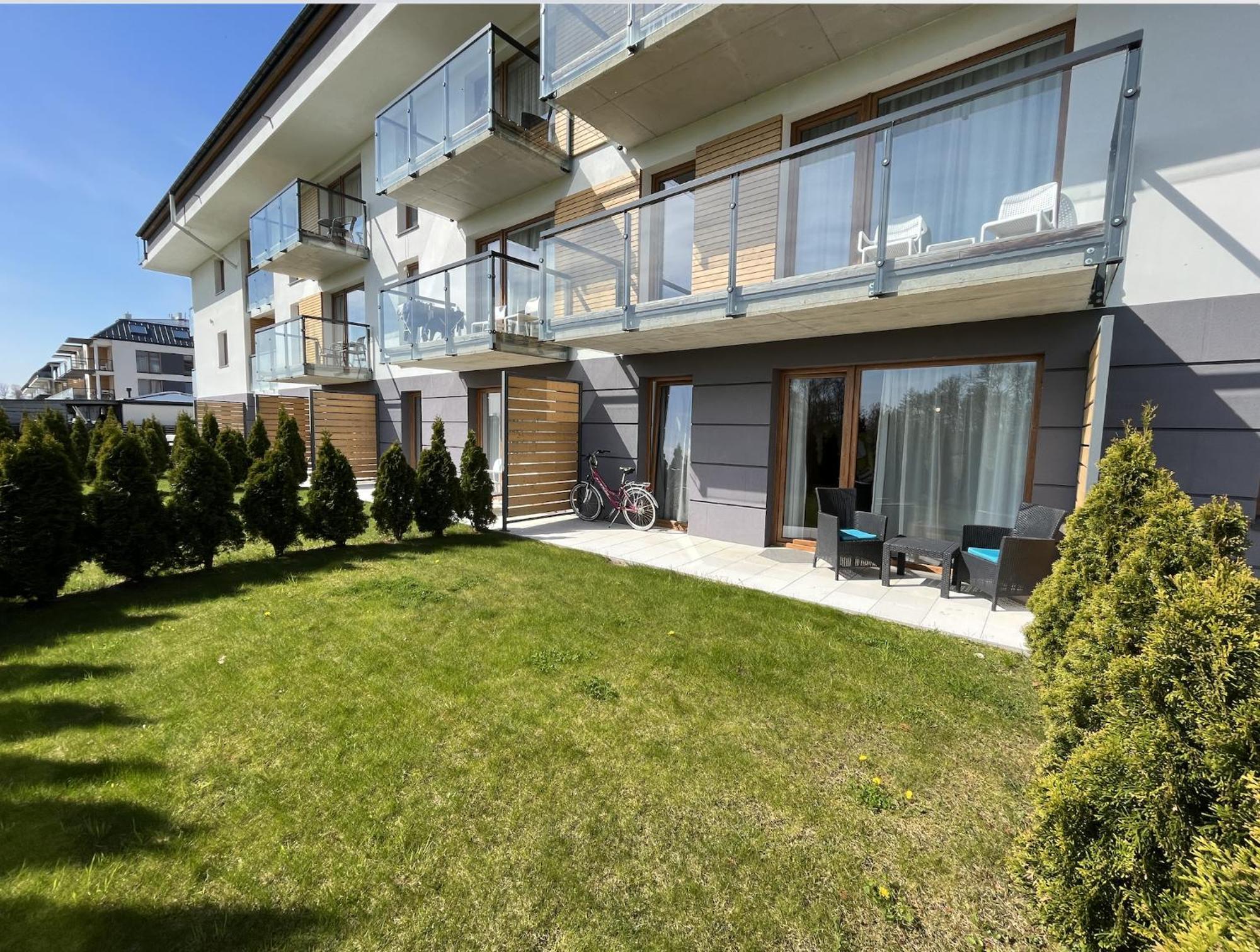 Rentsite Family Apartments Blu Sarbinowo Eksteriør billede