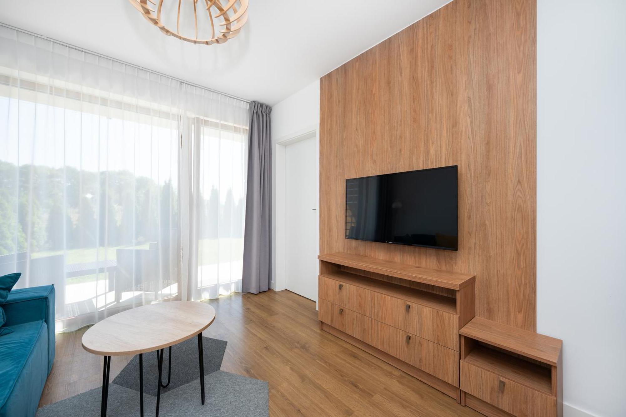 Rentsite Family Apartments Blu Sarbinowo Eksteriør billede