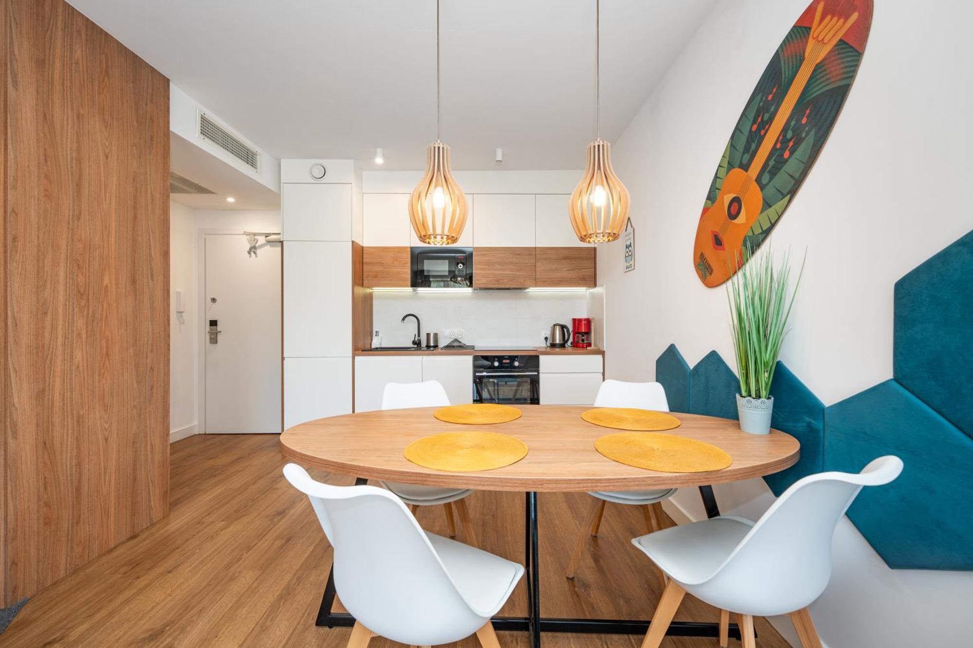 Rentsite Family Apartments Blu Sarbinowo Eksteriør billede