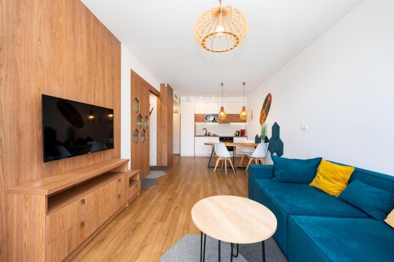 Rentsite Family Apartments Blu Sarbinowo Eksteriør billede