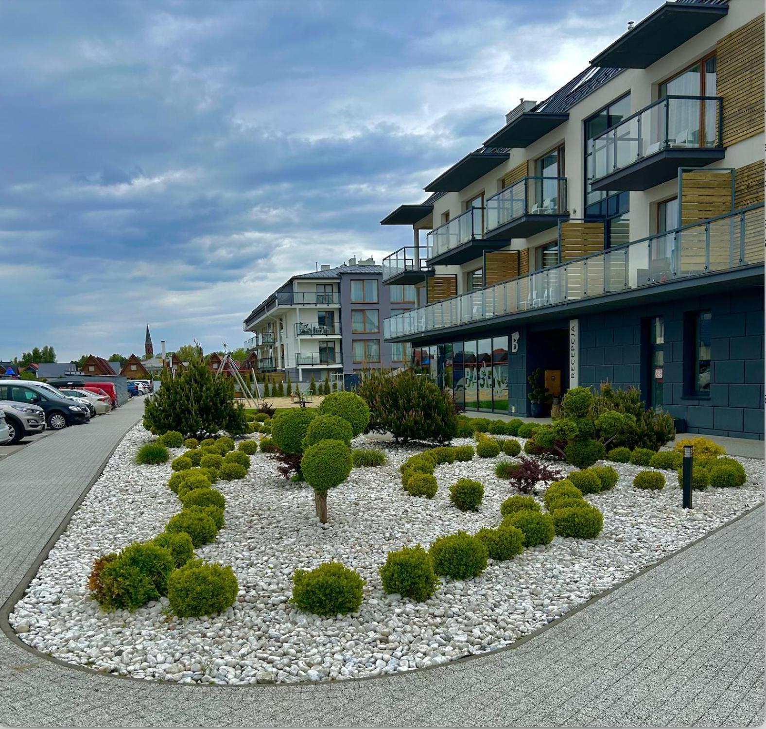 Rentsite Family Apartments Blu Sarbinowo Eksteriør billede