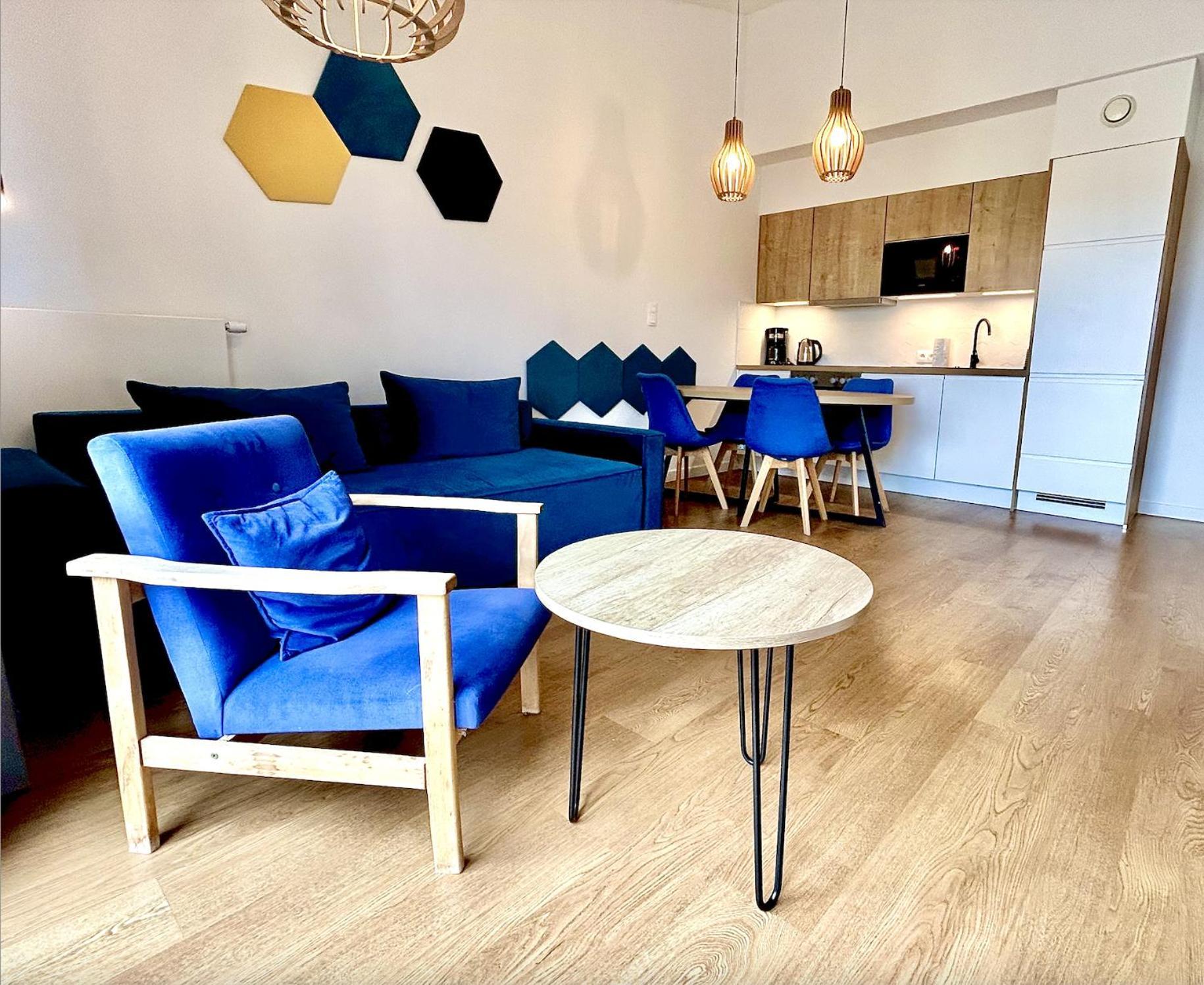 Rentsite Family Apartments Blu Sarbinowo Eksteriør billede